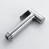XKHLQLPEF Handheld Bidet Sprayer for Toilet, Baby Cloth Diaper Sprayer Brass Round Toilet Sprayer High Pressure