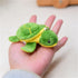 Mini Sea Turtle Plush Turtle - Cute Stuffed Animal Party Decorations for Adults - Birthday Gift Bag Accessories