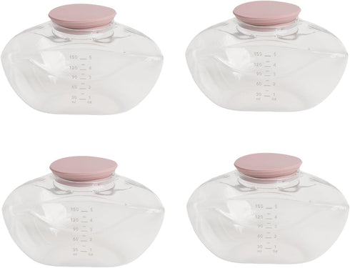 Nurnesy Wearable Breast Pump Accessories for M9- Set of 4 Breastmilk Collection Cups,