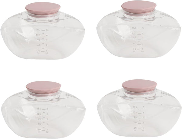 Nurnesy Wearable Breast Pump Accessories for M9- Set of 4 Breastmilk Collection Cups,