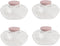 Nurnesy Wearable Breast Pump Accessories for M9- Set of 4 Breastmilk Collection Cups,