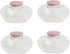 Nurnesy Wearable Breast Pump Accessories for M9- Set of 4 Breastmilk Collection Cups,