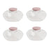 Generic M9 4 150ML Breastmilk Collection Cup Replacement Pcs Leak Proof Milk Collector Cups for Wearable Breast Pump