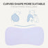 Gelisite 6 Pack Cotton Baby Burp Cloths Extra Absorbent Soft for Baby Boys and Girls