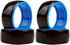 4Pcs/Set 1/10 Drift Car Tires Hard Tyre for 1/10 Traxxas Tamiya HPI Kyosho On-Road Drifting Car, Blue