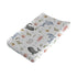 Sea Animals Changing Pad Cover, Soft Stretch Fitted Changing Table Pad Cover Mats for Boy Girl, 32" x 16"
