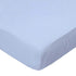 SheetWorld Fitted 100% Cotton Flannel Mini Crib Sheet 24 x 38, Blue FS4, Made in USA