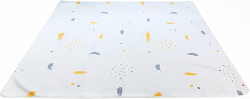 ORIBEL Splat Mat| 51''x51''| Baby Splat Mat for Under High Chair| Easy