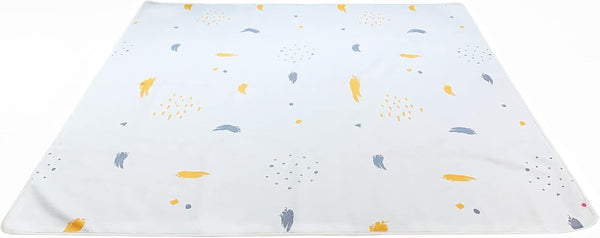 ORIBEL Splat Mat| 51''x51''| Baby Splat Mat for Under High Chair| Easy