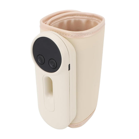 Hamwesh 8000mAh Baby Bottle Warmer, USB Rechargeable Portable Rapid Heating Bottle Warmer, Baby Milk with Universal