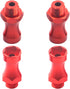 4Pcs ShareGoo Aluminum Wheel Extension Hex Drive Hub Adapter, 12mm to 17mm, 30mm Offset for Tamiya Axial RC Cars