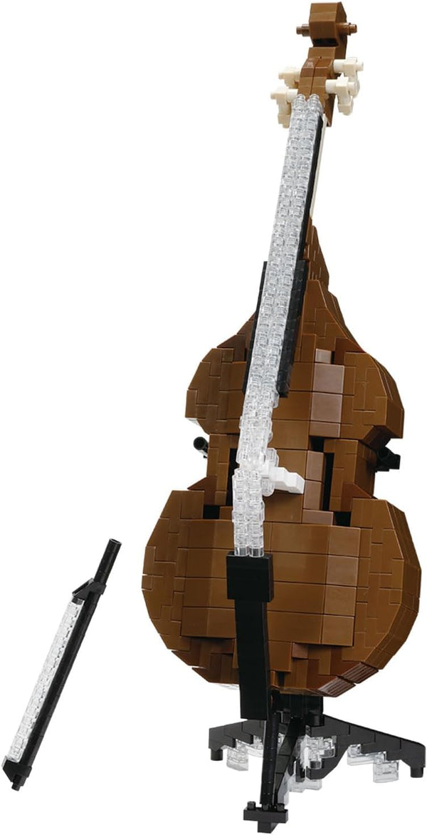 nanoblock - Instruments - Contrabass, Advanced Hobby Series Building Kit