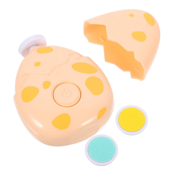 Electric Nail Trimmer Cartoon Design Nail Polisher for Gentle Manicure and Pedicure