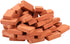 200 Pcs Miniature Bricks, 1/16 Mini Red Brick Stone, Premium Clay Bricks for Dollhouse Decoration and Handmade Craft