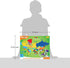 Country 5-8 8-13 5, 6, 7, 8, 9, 10, 11, 12 Imagimake Mapology World Map Puzzle - Includes Flags & Capitals | Fun Jigsaw