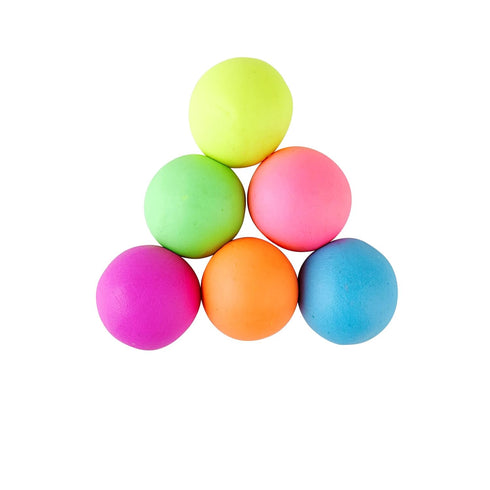 6 (2 oz Set, Pack Colorations Wheat & Gluten Free Neon Dough - Colors Each) | Non-Toxic, Play Dough, Bulk Sensory Kit