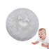 Generic Baby Powder Puff - Soft Skin-Friendly Body Powder Applicator | Portable Round Face Body Puff, Dustproof Powder