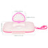 Baby Wipes Dispenser for Travel Diaper Wipe Case for Cars Outdoor Portable Refillable Pouch Diaper Holders Baby Travel