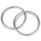 Accmor Aluminium Baby Sling Ring 3 in, Soft Wrap Carrier Rings Accessory