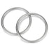 Accmor Aluminium Baby Sling Ring 3 in, Soft Wrap Carrier Rings Accessory