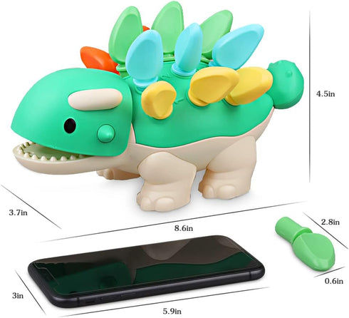Baby Sensory Toys, Montessori Learning Fine Motor Skills Toy for 6 9 12 18 Month One Year Old Boy Birthday Gift,