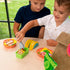 Set Playset 3+ Fat Brain Toys Pretendables Nacho - Pretend with Storage, Ages