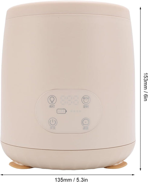 MOTOULAX 4 50 75mm Electric Baby Formula Mixer Low Noise Automatic Infant Bottle Shaker Mixing Modes Compatible