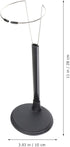12-Inch Dolls Doll Stands by jojofuny, 2pcs Black Portable Action Figure Display Bracket for Home Decoration, 35cm
