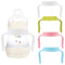 Giftophilia Baby Bottle Handles Compatible for Mam Bottles, Feeding Bottles Holder Accessories, Pack