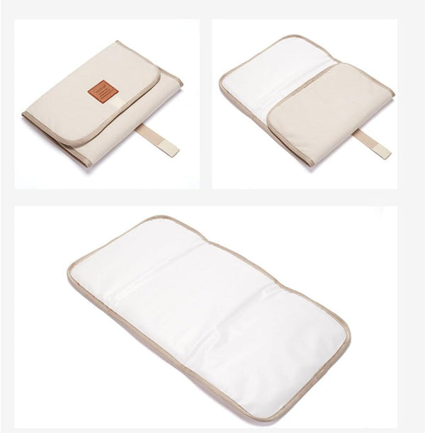 Ubxvamm Foldable Baby Diaper Changing Pad Waterproof Newborn Travel Nappy Changing Mat