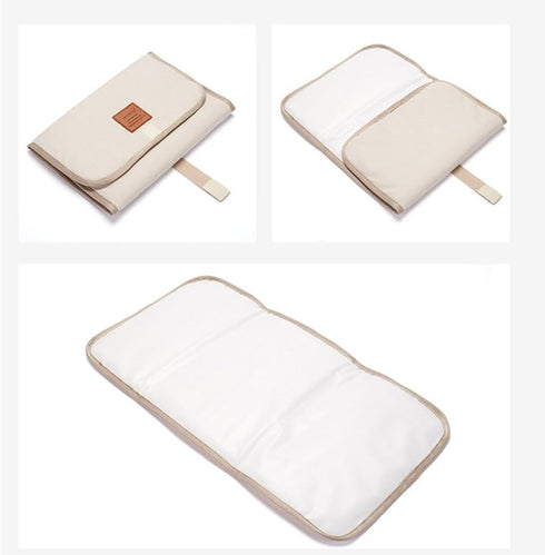 MinnowXY Foldable Baby Diaper Changing Pad Waterproof Newborn Travel Nappy Changing Mat
