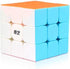 QY Toys Warrior W Speed Cube 3x3 - Stickerless Magic Cube Puzzles Toys (56mm) - Educational Toy to Improve