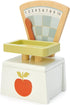 Tender Leaf Toys - Market Scale - Beautiful Grocery Weighing Scales Toy