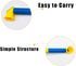 DIY Homemade Periscope Telescope - Optics Physics Experiment Teaching Tools, Detachable Lens, Adjustable Reversible