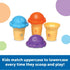 Learning Resources Mini Letter Scoops - Preschool Learning Toys for Kids Age 3+ - Alphabet Stacking Toys
