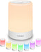 Baby Night Light, Portable Nursery Night Lamp for Kids Bedroom, Warm & Soft Bedside Lamp, Touch Control, Rechargeable,