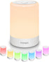 Baby Night Light, Portable Nursery Night Lamp for Kids Bedroom, Warm & Soft Bedside Lamp, Touch Control, Rechargeable,