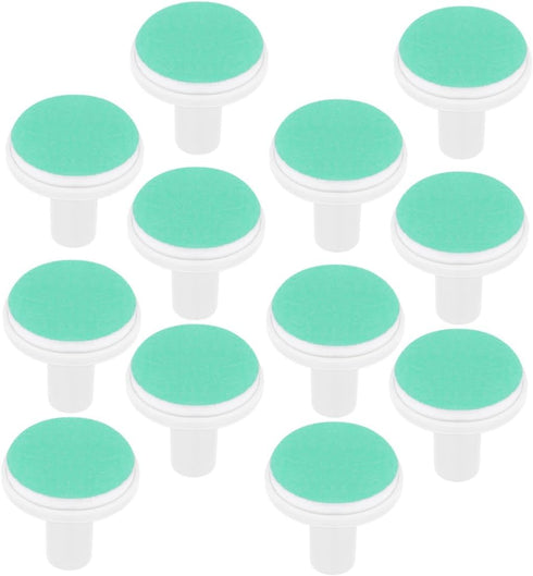 LIFKOME 18PCS Nail File Replacement Pads Electric Trimmer Grinding Heads for Boy Girl