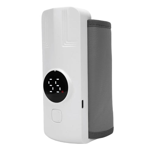 TIKATARER 6-Speed 360 USB C Rechargeable Portable Bottle Warmer for Travel, Fast Heating Bottle Warmer, Temperature