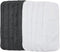 Microfiber Inserts for Cloth Diapers (10pcs-White&Grey Inserts)