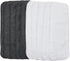 Microfiber Inserts for Cloth Diapers (10pcs-White&Grey Inserts)