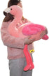 AIXINI 35.4inch Soft Plush Flamingo Stuffed Animal - Pink Flamingo for Girls Kids Birthday Gifts