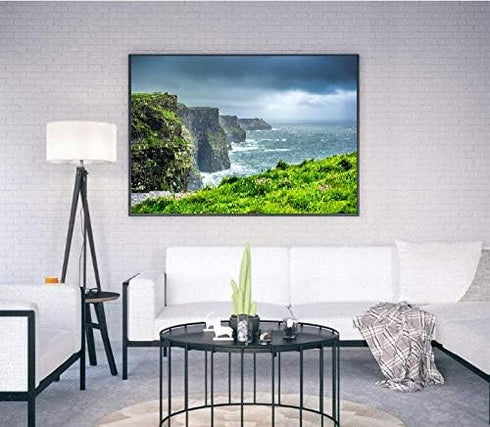 DeerBird 1000 1000 19.69 27.55 Inches Piece Large Jigsaw Puzzle - Cliffs of Moher, Ireland - Piece Puzzles for Adults