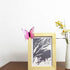 60PCS Butterfly Wall Decals, 3D Removable Mural Stickers for Kids Room Bedroom Decor, Green