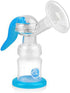 GLAND BPA-Free Manual Breast Pump - Nursing Essential in Blue