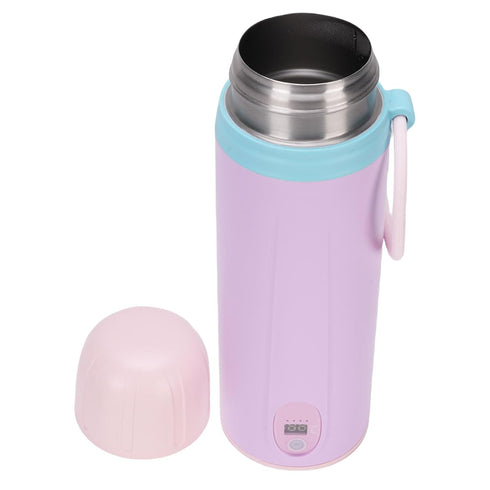 Travel-Friendly Baby Bottle Heater with Precise Temperature Control for Fast Heating