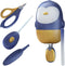 Boy Girl Nail Care Kit Grooming Set Led Ear Spoon Nail Scissors