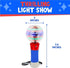Toysery Magic Wand - Spinning Light Up Toy for Kids, LED Wand for Boys and Girls, Autism Sensory Toy