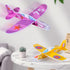 50 Pcs Foam Gliders Planes Toys - Paper Airplane Party Favors, Outdoor Flying Toys, Bulk for Classroom Prizes
