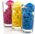MEIEST 7 Pack Colorful Magic Sand, Amazing Hydrophobic Sand Space Sand, Never Gets Wet Educational Toys